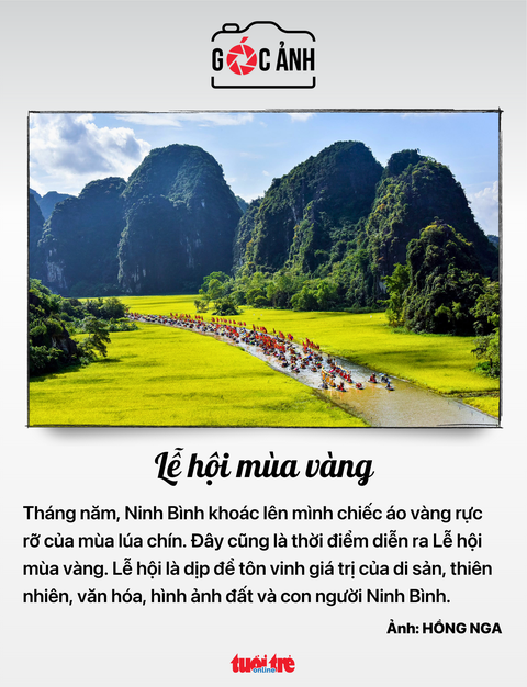 Tin tức sáng 27-5: Vietjet lên kế hoạch bay Côn Đảo?; Giá nhiều loại rau tăng đến 80%- Ảnh 15. Lễ hội mùa vàng - Ảnh: HỒNG NGA
