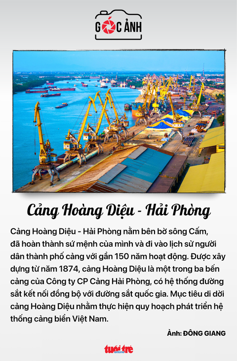 Tin tức sáng 28-5: Sân bay Long Thành sắp cần 14.000 lao động; TP.HCM cứu bệnh nhi cúm nguy kịch- Ảnh 6. Cảng Hoàng Diệu - TP Hải Phòng