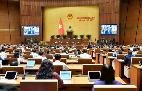Tin tức sáng 3-6: Tuần này, Quốc hội chất vấn 4 tư lệnh ngành- Ảnh 1. Tuần này là tuần làm việc thứ 3 của kỳ họp thứ 7, Quốc hội khóa XV