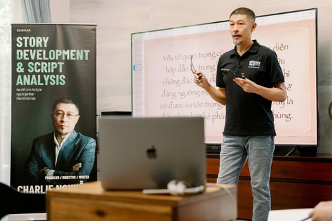 Mai Thanh Hà mời Charlie Nguyễn phân tích chuyện 'thảm họa phòng vé'- Ảnh 2. Mai Thanh Hà mời Charlie Nguyễn phân tích chuyện 'thảm họa phòng vé'- Ảnh 2.