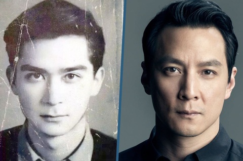'Nhà khoa học đẹp trai nhất Trung Quốc' được khen giống Ngô Ngạn Tổ- Ảnh 1. Ông Vương Đức Dân (bên trái) khi còn trẻ và Ngô Ngạn Tổ.
