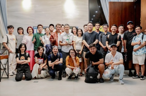 Mai Thanh Hà mời Charlie Nguyễn phân tích chuyện 'thảm họa phòng vé'- Ảnh 3. Các bạn trẻ tham gia workshop