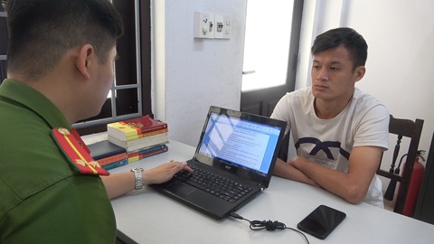 Bắt kẻ nhiều lần đột nhập các công sở, bệnh viện để trộm cắp ở Huế- Ảnh 1.