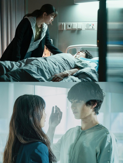 Park Bo Gum xả loạt ảnh 'tình bể bình' với Suzy- Ảnh 6. Vì quá đau buồn, Jung In đã chọn sử dụng dịch vụ Wonderland để níu kéo ký ức về Tae Joo. Tae Joo cuối cùng cũng tỉnh lại, nhưng cặp đôi lại bắt đầu có khoảng cách do phiên bản thực và phiên bản ảo không trùng lắp, dẫn đến những rạn nứt trong mối quan hệ của họ.