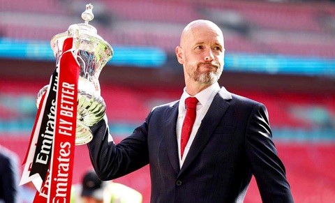 Danh hiệu FA Cup cứu cho Erik Ten Hag và Man Utd mùa giải Danh hiệu FA Cup cứu cho Erik Ten Hag và Man Utd mùa giải