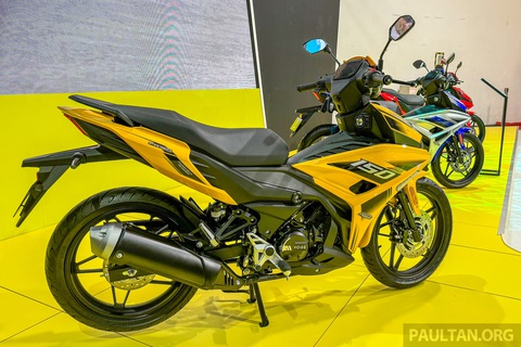 Xe máy Trung Quốc 'nhái' Yamaha Exciter, động cơ 'mượn' Honda- Ảnh 13. Xe máy Trung Quốc 'nhái' Yamaha Exciter, động cơ 'mượn' Honda- Ảnh 13.