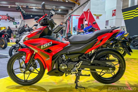 Xe máy Trung Quốc 'nhái' Yamaha Exciter, động cơ 'mượn' Honda- Ảnh 1. Xe máy Trung Quốc 'nhái' Yamaha Exciter, động cơ 'mượn' Honda- Ảnh 1.