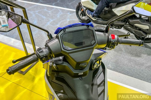 Xe máy Trung Quốc 'nhái' Yamaha Exciter, động cơ 'mượn' Honda- Ảnh 7. Xe máy Trung Quốc 'nhái' Yamaha Exciter, động cơ 'mượn' Honda- Ảnh 7.