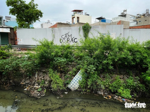 Xả rác thẳng tay, nhưng hễ ngập cống, rác nổi lại ta thán- Ảnh 6. Người dân bức xúc với nạn