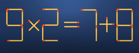 Thử tài IQ: Di chuyển một que diêm để 5x5=5-5 thành phép tính đúng- Ảnh 5.