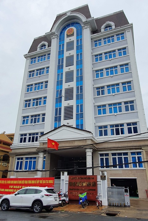 Mạo danh cán bộ thuế để lấy cắp thông tin tài khoản ngân hàng- Ảnh 1. Ngành thuế Cần Thơ đề nghị cảnh giác việc mạo danh cơ quan thuế để lừa đảo - Ảnh: LÊ DÂN