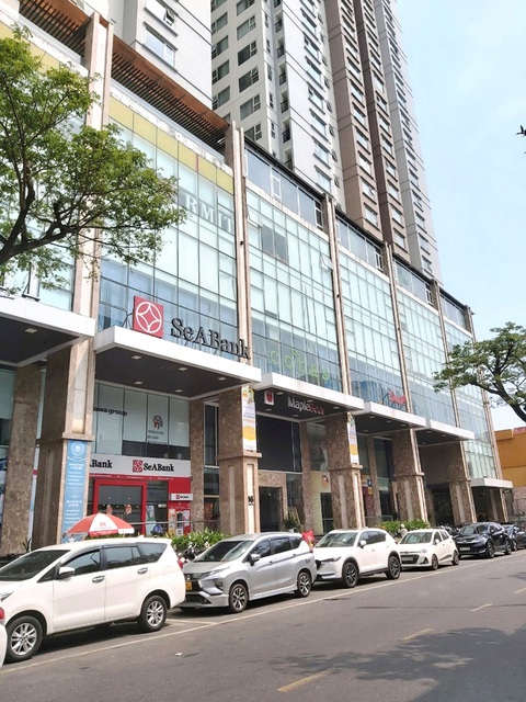 Lô đất 16 Lý Thường Kiệt hiện là chung cư cao cấp - Ảnh: ĐOÀN CƯỜNG Lô đất 16 Lý Thường Kiệt hiện là chung cư cao cấp - Ảnh: ĐOÀN CƯỜNG