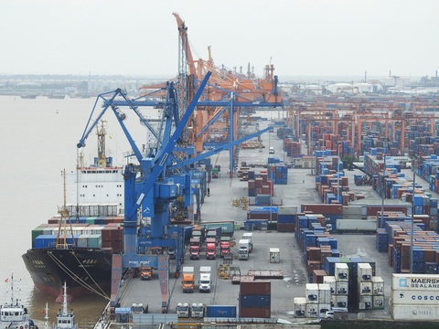 Chỉ 0,4% doanh nghiệp logistics chuyển đổi số đến cấp độ 6- Ảnh 1. Khảo sát cho thấy chỉ 0,4% doanh nghiệp dịch vụ logistics tại Việt Nam chuyển đổi số đạt được khả năng thích ứng với thị trường - Ảnh: T.THẮNG