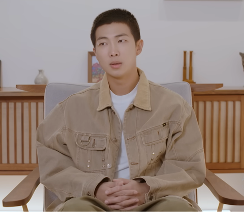 RM của BTS chia sẻ về những áp lực khi là thủ lĩnh của BTS - Ảnh: BangtanTV RM của BTS chia sẻ về những áp lực khi là thủ lĩnh của BTS - Ảnh: BangtanTV