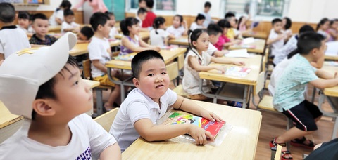 Hải Phòng nghiêm cấm dạy hè dưới mọi hình thức- Ảnh 1. Sở Giáo dục và Đào tạo Hải Phòng chỉ đạo không tổ chức dạy hè, không dạy trước cho trẻ mầm non 5 tuổi vào lớp 1 dưới mọi hình thức - Ảnh: TIẾN THẮNG