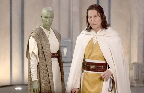 Tạo hình của Lee Jung Jae trong The Acolyte - Ảnh: Disney+ Tạo hình của Lee Jung Jae trong The Acolyte - Ảnh: Disney+