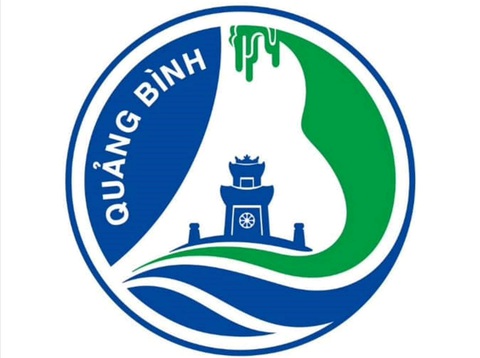 Logo biểu trưng Quảng Bình đoạt giải nhất: Vì sao dân mạng chê xấu mà chuyên gia nói ổn?- Ảnh 1. Logo biểu trưng của tỉnh Quảng Bình vừa được chấm giải nhất bị dân mạng chê tơi tả - Ảnh: QUỐC NAM