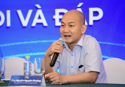 Cộng hưởng giữa Ngày không tiền mặt và Tháng khuyến mãi tập trung- Ảnh 1. Ông Nguyễn Nguyên Phương - phó giám đốc Sở Công Thương TP.HCM - Ảnh: QUANG ĐỊNH