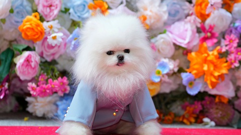 Ngắm bộ cánh ấn tượng nhất Met Gala 2024 trong phiên bản 'lắm lông'- Ảnh 4. Ngắm bộ cánh ấn tượng nhất Met Gala 2024 trong phiên bản 'lắm lông'- Ảnh 4.
