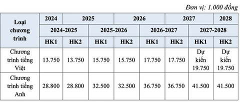 Học phí ngành luật ở TP.HCM có trường lên tới 181,5 triệu đồng/năm- Ảnh 3. Học phí ngành luật ở TP.HCM có trường lên tới 181,5 triệu đồng/năm- Ảnh 3.