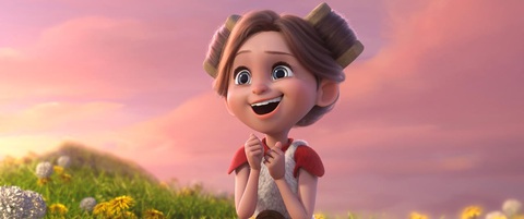 Phim hoạt hình về cô bé Emma nhỏ xíu trong thế giới rộng lớn- Ảnh 1. Phim hoạt hình về cô bé Emma nhỏ xíu trong thế giới rộng lớn- Ảnh 1.