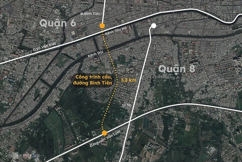 Cầu đường Bình Tiên có ý nghĩa thế nào với khu vực?- Ảnh 1. Cầu đường Bình Tiên có ý nghĩa thế nào với khu vực?- Ảnh 1.