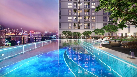 Cầu đường Bình Tiên có ý nghĩa thế nào với khu vực?- Ảnh 5. Tiện ích Aqua Gym tại tầng thượng khu căn hộ sẽ mang đến trải nghiệm sống cao cấp cho cư dân