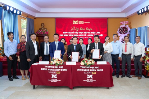 Trường ĐH Công Nghệ Miền Đông nỗ lực đảm bảo việc làm cho sinh viên- Ảnh 2. Trường ĐH Công Nghệ Miền Đông nỗ lực đảm bảo việc làm cho sinh viên- Ảnh 2.