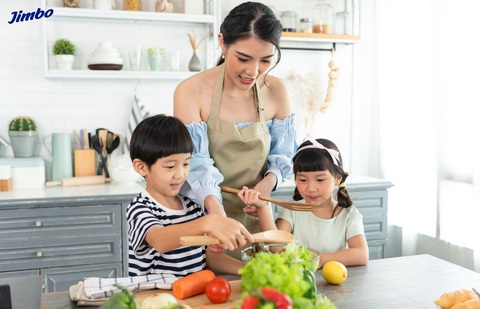 Jimbo - Nguồn dinh dưỡng giúp trẻ phát triển vượt trội- Ảnh 1. Jimbo - Nguồn dinh dưỡng giúp trẻ phát triển vượt trội- Ảnh 1.
