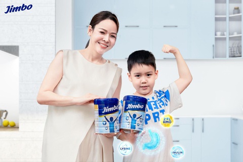 Jimbo - Nguồn dinh dưỡng giúp trẻ phát triển vượt trội- Ảnh 2. Jimbo - Nguồn dinh dưỡng giúp trẻ phát triển vượt trội- Ảnh 2.