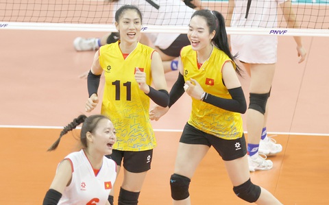 Tuyển bóng chuyền nữ Việt Nam sẽ có niềm vui chiến thắng sau trận đấu với tuyển Úc? - Ảnh: AVC Tuyển bóng chuyền nữ Việt Nam sẽ có niềm vui chiến thắng sau trận đấu với tuyển Úc? - Ảnh: AVC