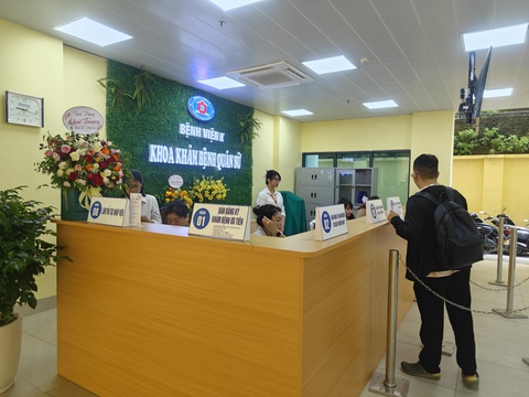 Bệnh viện K cơ sở Quán Sứ chính thực hoạt động trở lại sau thời gian cải tạo - Ảnh: D.LIỄU Bệnh viện K cơ sở Quán Sứ chính thực hoạt động trở lại sau thời gian cải tạo - Ảnh: D.LIỄU