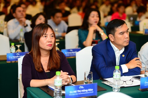 Việt Nam có hơn 182 triệu tài khoản thanh toán cá nhân- Ảnh 2. Đại biểu tham dự họp báo