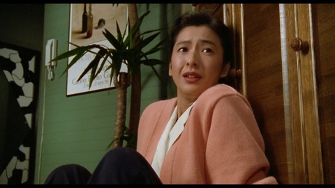 Door - Phim giật gân nặng đô Nhật Bản tái xuất sau hơn 35 năm 'mất tích'- Ảnh 3. Keiko Takahashi trong phim Door