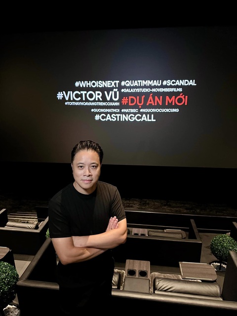Victor Vũ chiều khán giả, làm phim về thám tử Kiên của 'Người vợ cuối cùng'- Ảnh 2. Victor Vũ là đạo diễn mát tay trong việc lăng xê gương mặt mới cho điện ảnh Việt