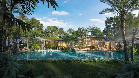 Không gian sống giữa 7 tầng thiên nhiên tại Ecovillage Saigon River- Ảnh 10. Blue Forest mở ra cuộc sống vui, khỏe, trường thọ cho cư dân