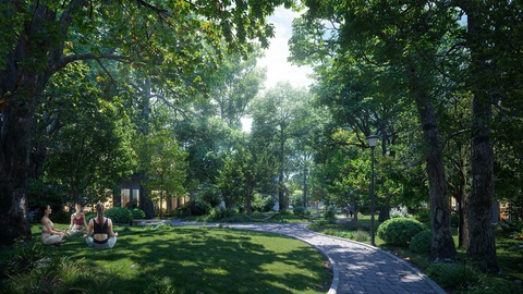 Không gian sống giữa 7 tầng thiên nhiên tại Ecovillage Saigon River- Ảnh 9. Không gian sống giữa 7 tầng thiên nhiên tại Ecovillage Saigon River- Ảnh 9.