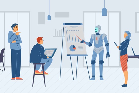 Khi trí tuệ nhân tạo trỗi dậy, các CEO cũng lo bị mất ghế- Ảnh 1. Các CEO trí tuệ nhân tạo được cho là có thể ra quyết định nhanh và không bị chi phối bởi cảm xúc cá nhân - Ảnh minh họa của Getty