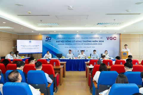 Toàn cảnh Đại hội đồng cổ đông thường niên năm 2024 của VGC Toàn cảnh Đại hội đồng cổ đông thường niên năm 2024 của VGC