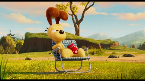 Khám phá vũ trụ Garfield - những nhân vật đáng yêu khó cưỡng bên cạnh chú mèo nổi tiếng- Ảnh 4. Odie - chú chó bị “ăn hiếp”