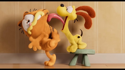Khám phá vũ trụ Garfield - những nhân vật đáng yêu khó cưỡng bên cạnh chú mèo nổi tiếng- Ảnh 5. Chó Odie là người bạn đáng tin cậy của mèo Garfield