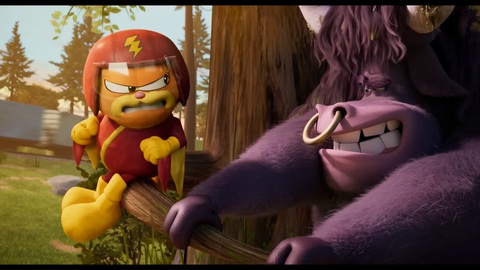 Khám phá vũ trụ Garfield - những nhân vật đáng yêu khó cưỡng bên cạnh chú mèo nổi tiếng- Ảnh 6. Garfield và Otto