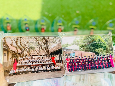 Thành quả mà gia đình nhận được sau buổi chụp hình - Ảnh: NVCC Thành quả mà gia đình nhận được sau buổi chụp hình - Ảnh: NVCC