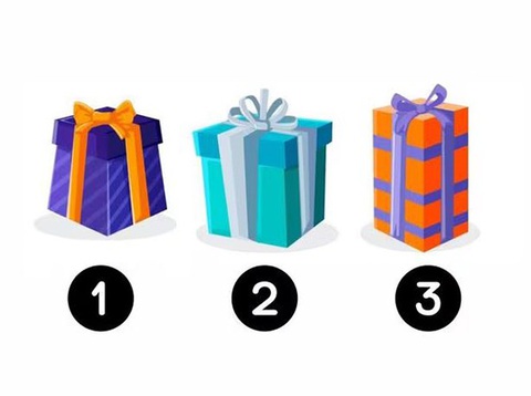 Quiz: Món quà hé lộ điểm yếu bạn cần cải thiện- Ảnh 1. Quiz: Món quà hé lộ điểm yếu bạn cần cải thiện- Ảnh 1.