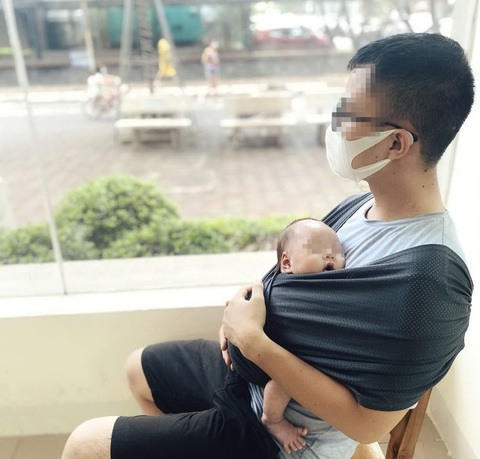Nhiều nam giới cũng rơi vào khủng hoảng tâm lý sau khi đón chào thành viên mới - Ảnh: HỒNG LĨNH Nhiều nam giới cũng rơi vào khủng hoảng tâm lý sau khi đón chào thành viên mới - Ảnh: HỒNG LĨNH