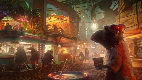 Khám phá một thế giới rác trong phim hoạt hình Scavengers- Ảnh 2. Scavengers được mô tả với tông màu nghệ thuật u tối và phong cách điện ảnh hiện đại.