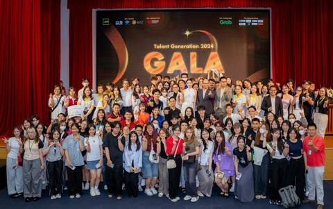 Grab đồng hành Talent Generation 2024 giải mã bộ năng lực cốt lõi của sinh viên- Ảnh 4. Grab đồng hành Talent Generation 2024 giải mã bộ năng lực cốt lõi của sinh viên- Ảnh 4.