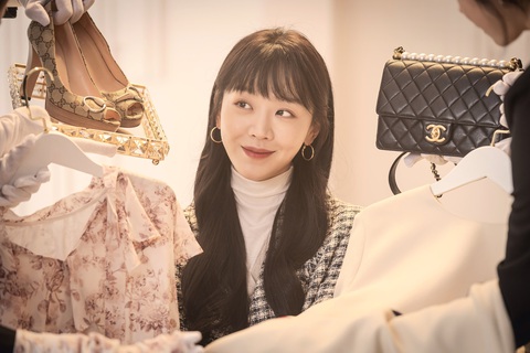 'Chàng hậu' Shin Hye Sun tái xuất màn ảnh rộng- Ảnh 4. Shin Hye Sun