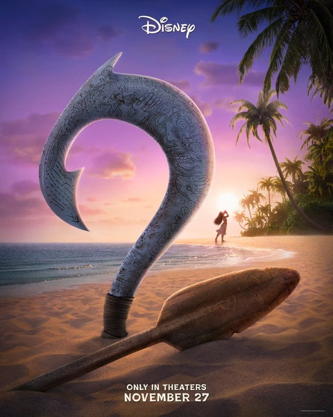 Disney tung trailer đầu tiên cho Moana 2- Ảnh 1. Disney tung trailer đầu tiên cho Moana 2- Ảnh 1.
