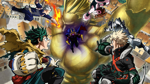 Anime My Hero Academia: You're Next tiết lộ nhân vật Dark Might- Ảnh 1. Anime My Hero Academia: You're Next tiết lộ nhân vật Dark Might- Ảnh 1.